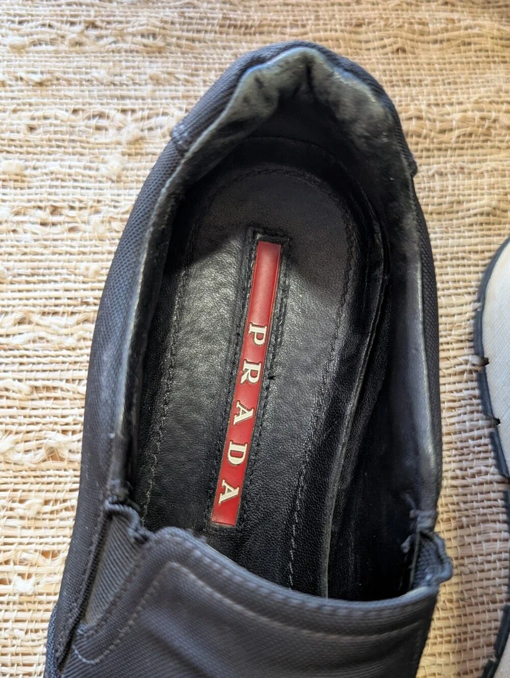 Prada nylon tech